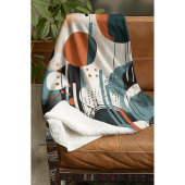 Scandi Groove Fleece Deken