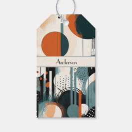 Scandi Groove, op maat Cadeaulabel