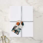 Scandi Groove, op maat Cadeaulabel (Met Touw)