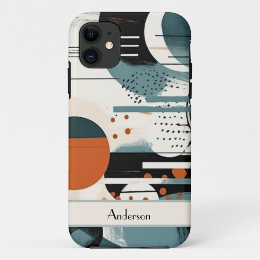 Scandi Groove, op maat Case-Mate iPhone Case (Achterkant)
