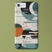 Scandi Groove, op maat Case-Mate iPhone Case