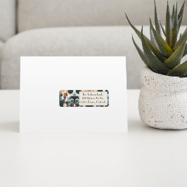 Scandi Groove, op maat Etiket