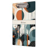 Scandi Groove, op maat Klembord (Links)