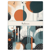 Scandi Groove, op maat Klembord (Achterkant)