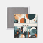 Scandi Groove, op maat Magneet (Voorkant / Achterkant)