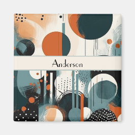 Scandi Groove, op maat Magneet