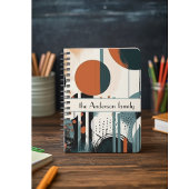 Scandi Groove, op maat Notitieboek