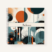 Scandi Groove, op maat Notitieboek (Voorkant)