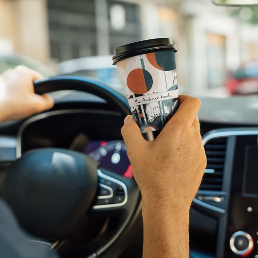 Scandi Groove, op maat Papieren Bekers