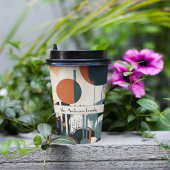 Scandi Groove, op maat Papieren Bekers