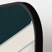 Scandi Groove, op maat Pickleball Paddle (Links Detail)
