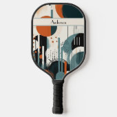 Scandi Groove, op maat Pickleball Paddle (Achterkant)