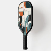 Scandi Groove, op maat Pickleball Paddle (Links)