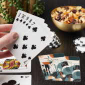 Scandi Groove, op maat Pokerkaarten (Insitu)