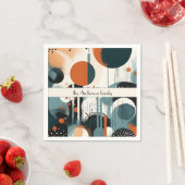 Scandi Groove, op maat Servet (Insitu)