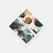 Scandi Groove, op maat Servet (Hoek)