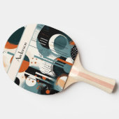 Scandi Groove, op maat Tafeltennisbatje (Zijkant)