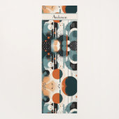 Scandi Groove, op maat Yogamat (Achterkant)