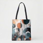 Scandi Groove Tote Bag (Voorkant)