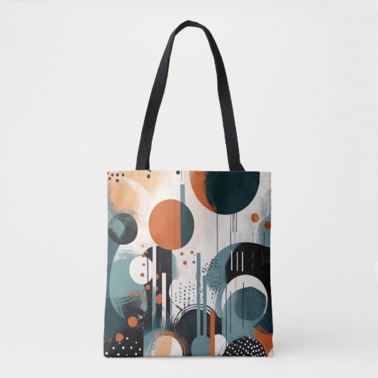 Scandi Groove Tote Bag (Voorkant)
