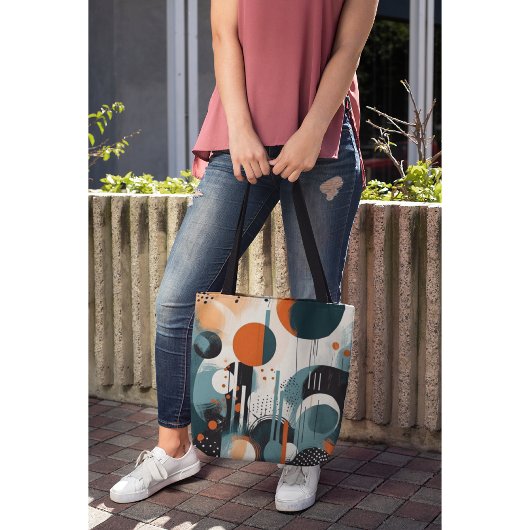 Scandi Groove Tote Bag