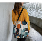 Scandi Groove Tote Bag