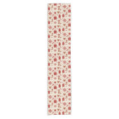 Scandi Holiday Cheer Korte Tafelloper (Voorkant)