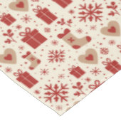 Scandi Holiday Cheer Tafelkleed (Gekanteld)