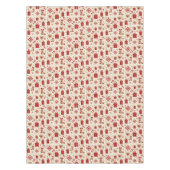 Scandi Holiday Cheer Tafelkleed (Voorkant)