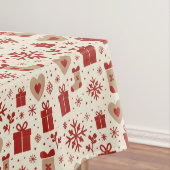 Scandi Holiday Cheer Tafelkleed (Voorbeeld)