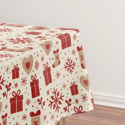 Scandi Holiday Cheer Tafelkleed (Voorbeeld)