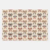 Scandi Holiday Inpakpapier Vel (Voorkant 2)