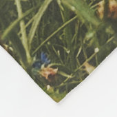 Scandi huisje bij het meer fleece deken (Hoek)