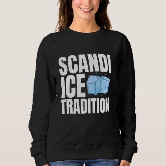 Scandi Ice Tradition Ice Bath Cold Plunge Trui (Voorkant)