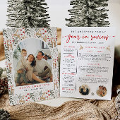 Scandi Jaar In Review Kaart Familiefotocollage