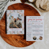 Scandi Jaar In Review Kaart Familiefotocollage