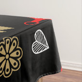 Scandi Kerst Decoratie Tafelkleed (Voorbeeld)