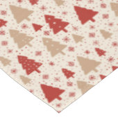 Scandi Kerstbos Tafelkleed (Gekanteld)