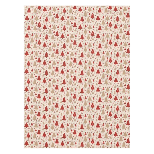 Scandi Kerstbos Tafelkleed (Voorkant)