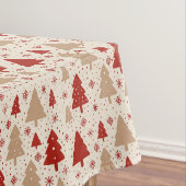 Scandi Kerstbos Tafelkleed (Voorbeeld)