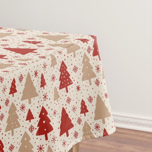 Scandi Kerstbos Tafelkleed (Voorbeeld)