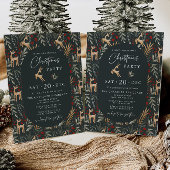 Scandi Kerstfeest Uitnodiging Nordic Holiday