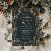 Scandi Kerstfeest Uitnodiging Nordic Holiday