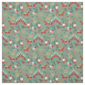 Scandi KerstGod Jul Folk Stof (Swatch)