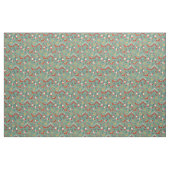 Scandi KerstGod Jul Folk Stof (Fat Quarter)