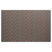 Scandi Kerstgod jul folk zwart Stof (Yard (91,4 cm))