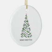 Scandi Kerstversieringen Uniek Ornament (Rechts)