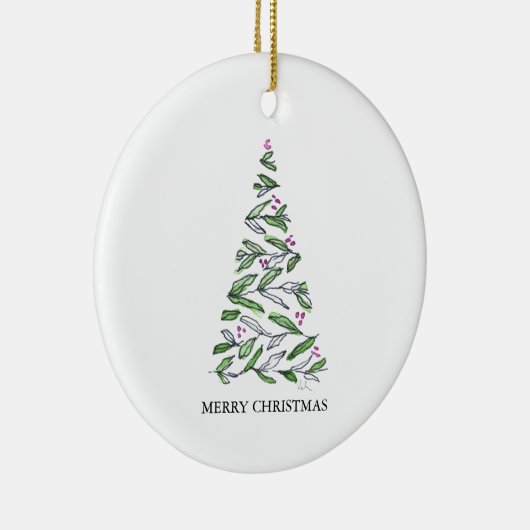 Scandi Kerstversieringen Uniek Ornament (Rechts)