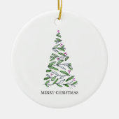 Scandi Kerstversieringen Uniek Ornament (Voorkant)