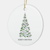 Scandi Kerstversieringen Uniek Ornament (Links)